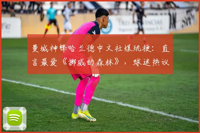 曼城神锋哈兰德中文社媒玩梗：直言最爱《挪威的森林》，球迷热议其幽默感与跨界互动